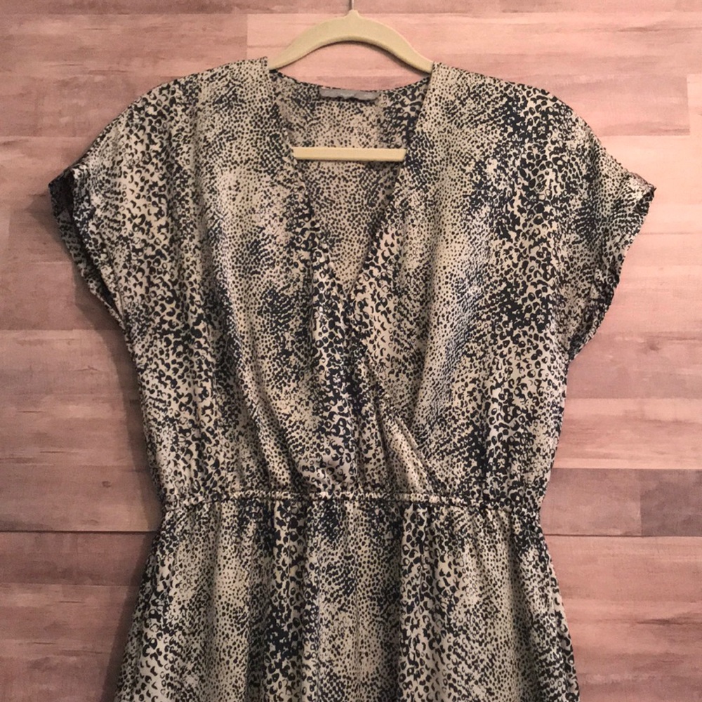 Octavia Snake Print Dress